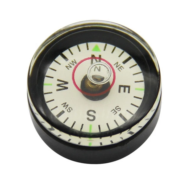 Small-Compass Horizontal Spirit Level Bubble Portable Circular Measuring Tools