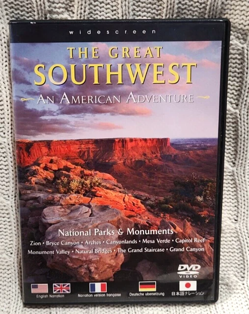 その他 Adv in America&#39;s Western Parks: Great Southwest [DVD] THE GREAT SOUTHWEST: An American Adventure (DVD, 2014