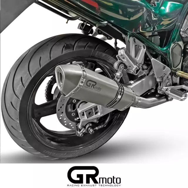 Auspuff für Suzuki GSF 1200 Bandit 1995 - 2007 GRmoto Auspuff Titan