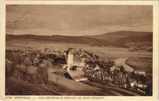 CPA MORTAU General View from Robert Wood (1115710)