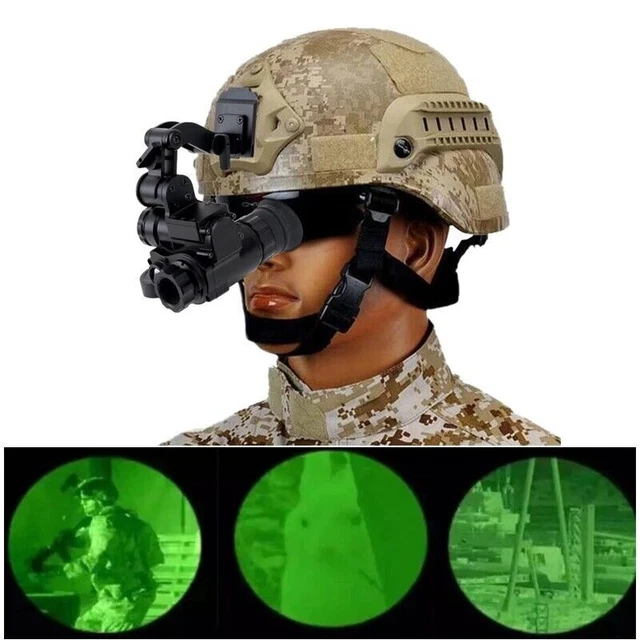NIGHT VISION GOGGLES Monocular Green 1920x1080P WIFI IP67 Night Range