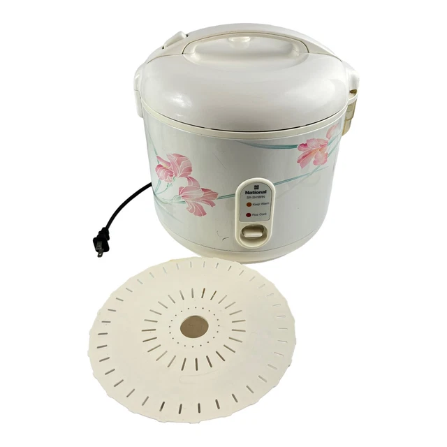 MATSUSHITA NATIONAL RICE Cooker Electronic 10 Cup SRSH18RN Steamer