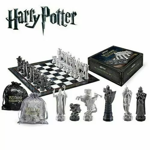 Harry Potter Wizard Chess Set Official Warner Brothers Game