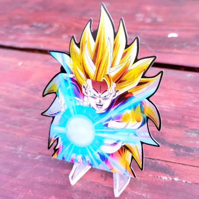 Vegeta Super Saiyan Motion Decal – Strictly Sokudo