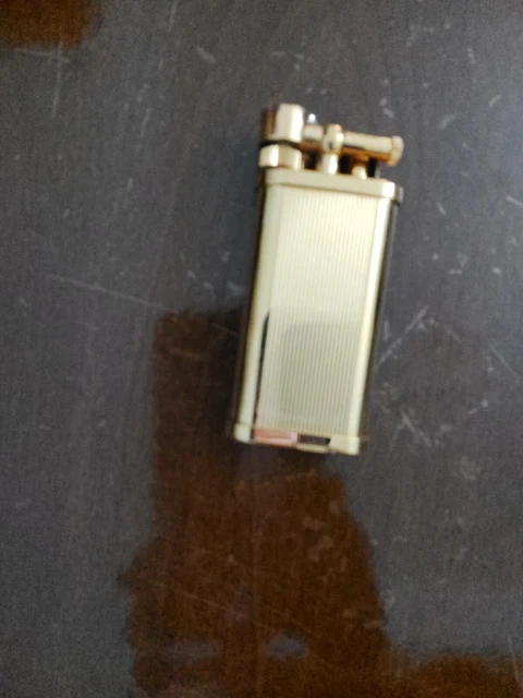 accendino dunhill Oro