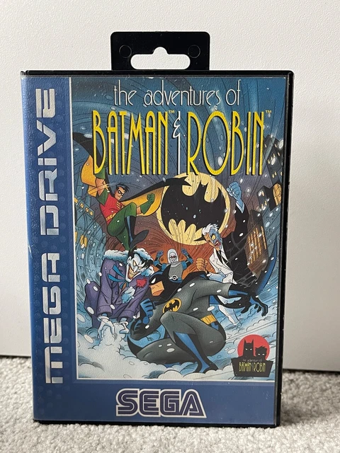 The Adventures of Batman & Robin - Sega Mega Drive - PAL - Game