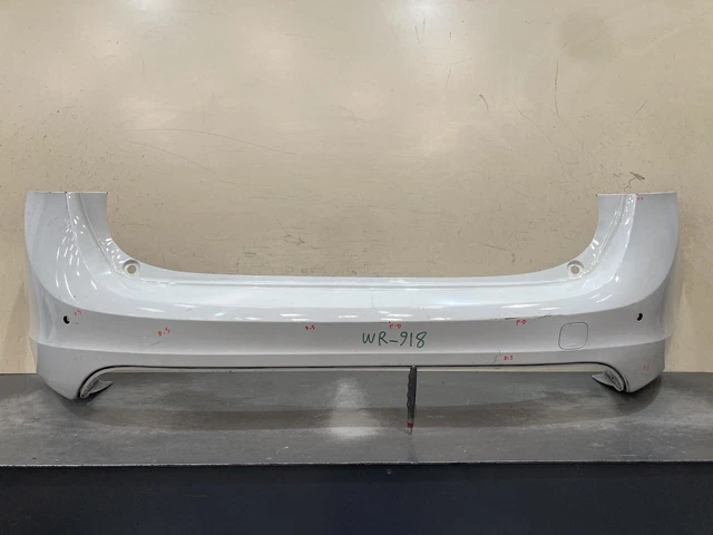 VOLVO V60 R-DESIGN 2010-2017 Genuine Rear Bumper 31265263 Wr-918 £139. ...