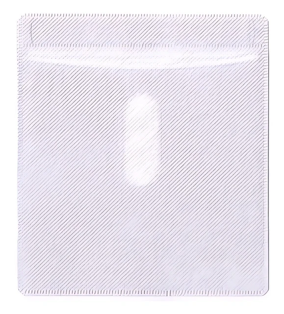 400 CD Double-sided Plastic Sleeve White