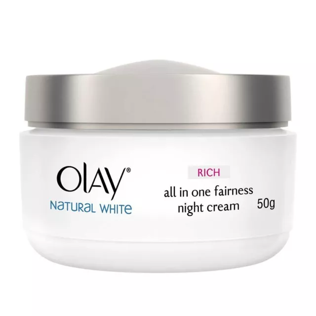 Crème de nuit Aura naturelle Olay | Nourrit la peau pour un éclat sain |... 2