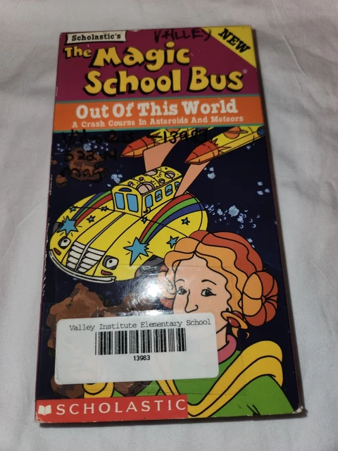 MAGIC SCHOOL BUS Out of This World (VHS) Ex Library Rental £6.94 ...