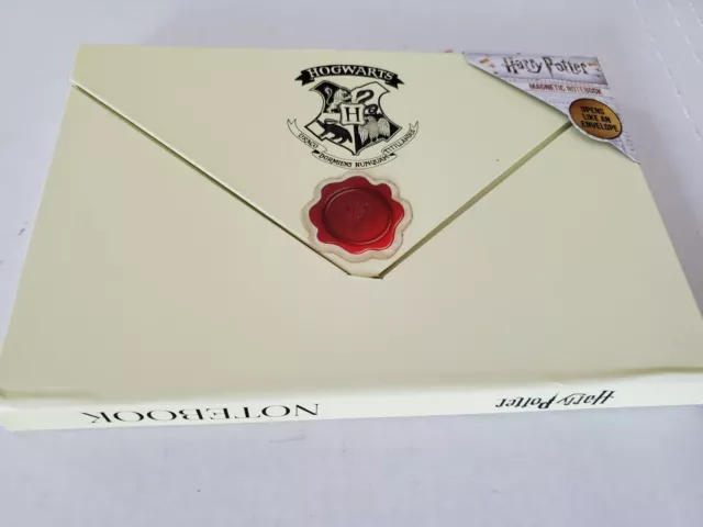 Harry Potter Hogwarts Acceptance Letter Envelope Ticket 9 3/4 Prop Replica