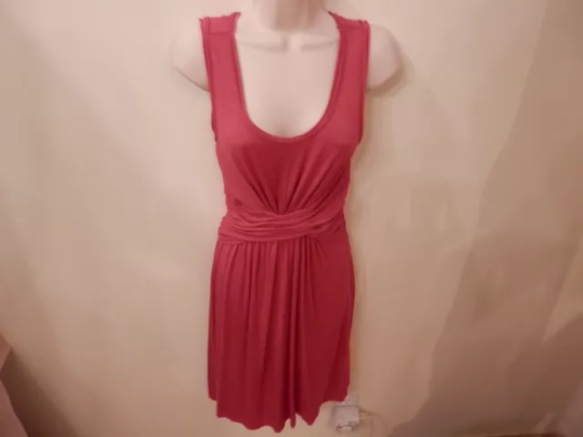 NWT Max Studio's Orig $98 Lightweight Breezy, Perfect Summer Dress/Hot Pink "M"