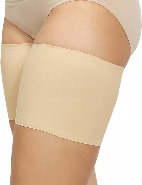 Bandelettes Beige Unisex Inner Thigh Guards Size E 29-30" Elastic Anti-Chafing