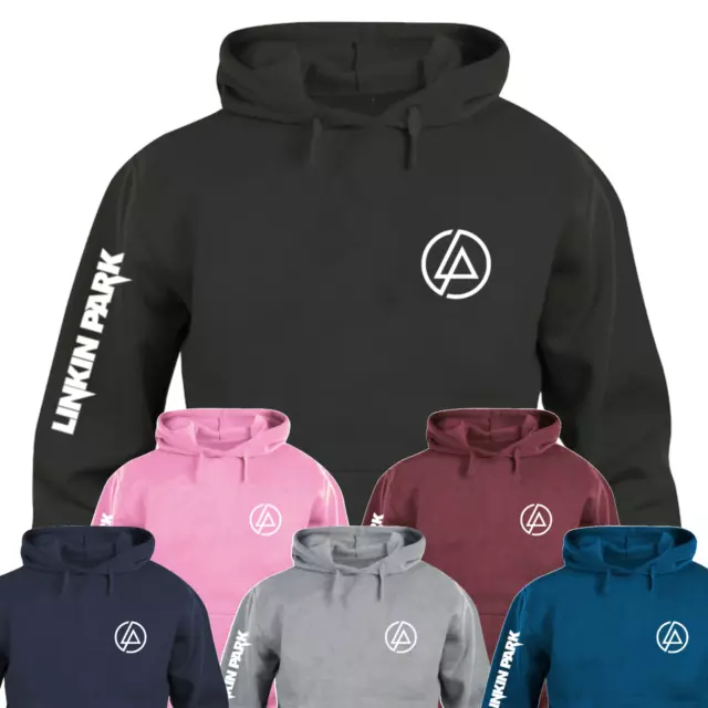 Felpa con cappuccio personalizzata Maglia manica lunga LINKIN PARK