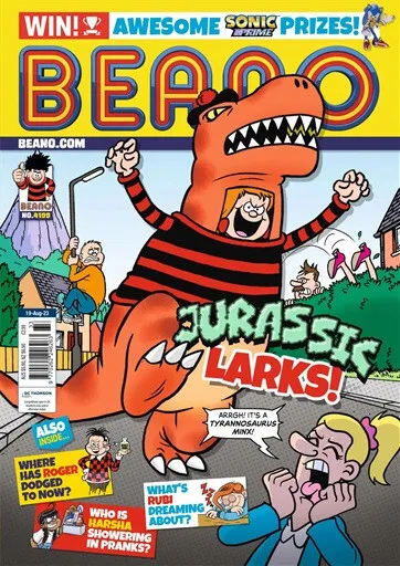 Beano Comic Magazine 19 August 2023 ~ New ~