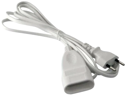 Rallonge électrique de maison Blanc 3m