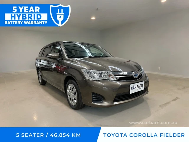 2013 Toyota Corolla Fielder Hybrid 46,854 KM, 5-Year Hybrid Battery Warranty!