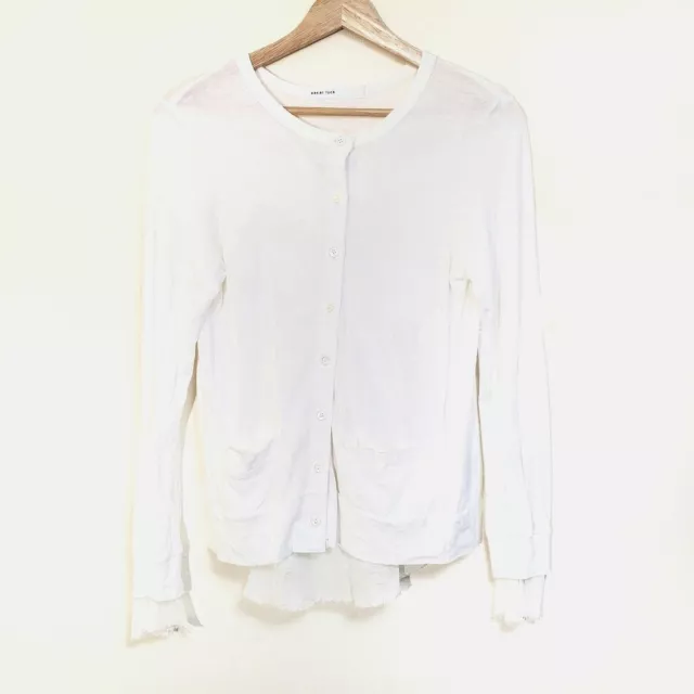 Auth sacai luck - White Women's Cardigan