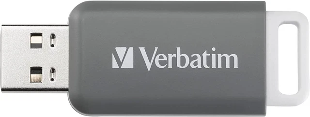 Verbatim 49456 Cle Databar 128Gb Usb2 Gris