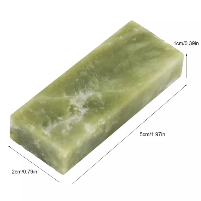 (Green)Whetstone 10000 Grid Mini Sharpening Stone Grindstone Sharpener Knife