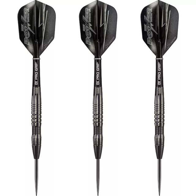 Target Phil Taylor Power 8Zero Black Titanium Steel Dart Steeltip Steeldarts