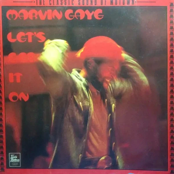 MARVIN GAYE LETS Get It On Tamla Motown Vinyl LP EUR 46,60 - PicClick DE