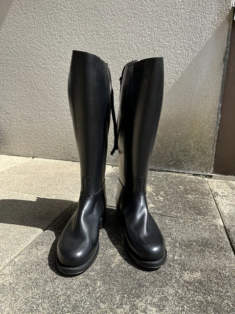 BOTTES JM WESTON Motard de Gendarmerie pointure 41. etat neuf jamais portee. EUR 280 00 PicClick FR