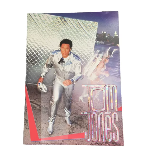 Tom Jones 1996 Tour Programme - excellent condition