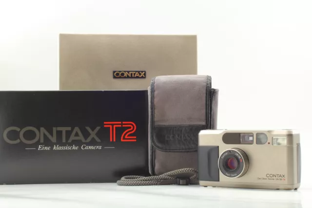 Number Match [Near MINT] Contax T2 Titan 35mm Point & Shoot Film Camera JAPAN