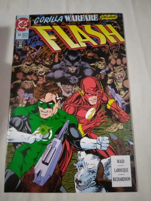 The Flash #70, Vol. 2  DC Comics, We combine shipping