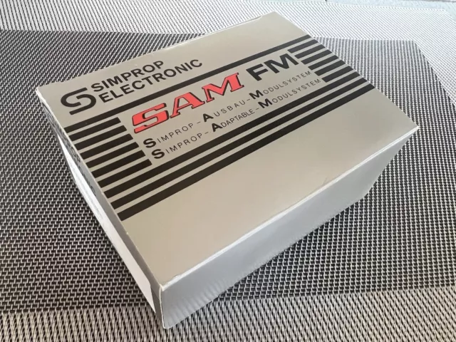 Simprop SAM FM Electronic elektronisches Schaltrelais Ausbau–Modulsystem 0111651