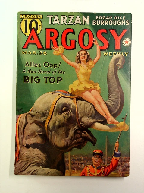 Argosy Part 4: Argosy Weekly Mar 26 1938 GD/VG 3.0