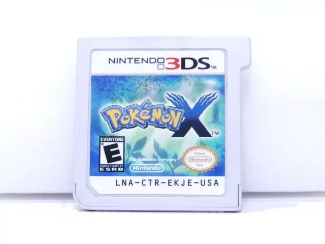 Pokemon X - Nintendo 3DS