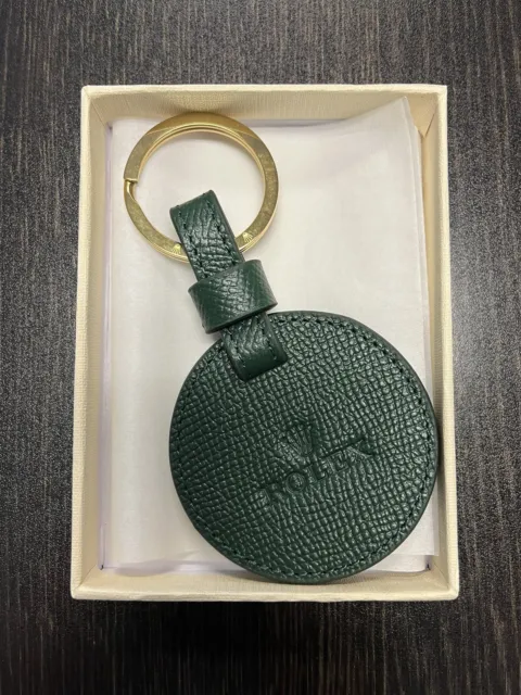 Rolex Key Chain, Rolex Green Leather, Ships From USA! Very Rare!