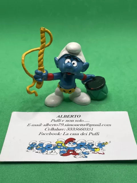 Puffi Smurfs Puffo Domatore Smurf Lion Tamer 20115