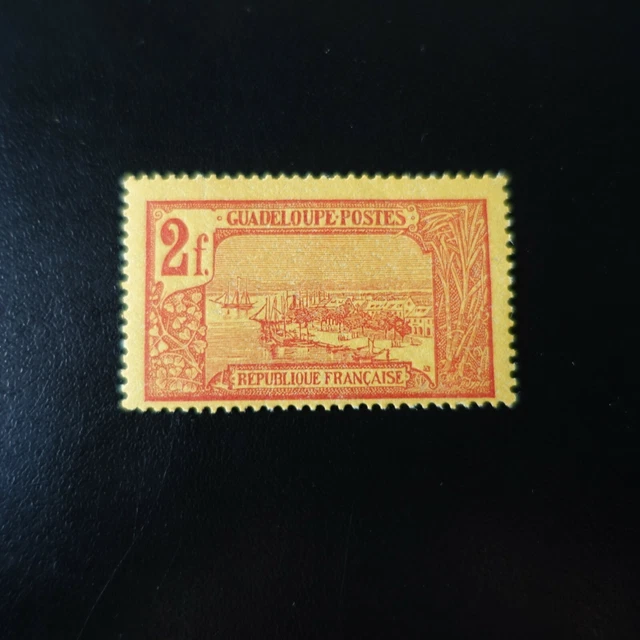 France Colonie Guadeloupe N°70 Neuf ** Luxe Mnh