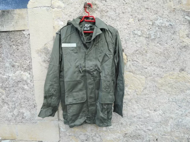 veste f2 -armée française -kaki- neuve taille 92 l