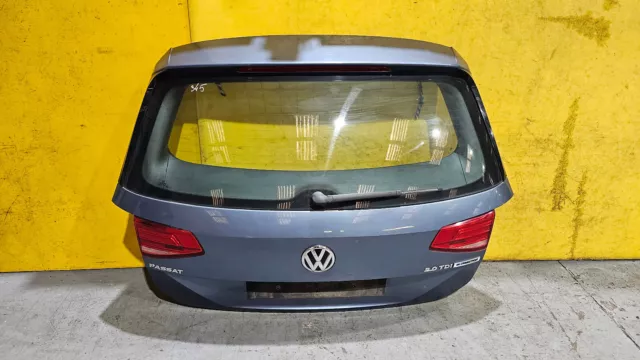 Vw Passat B8 Estate 1.6 2.0 Tdi 2014-2019 Complete Tailgate Bootlid In Blue Lb5J