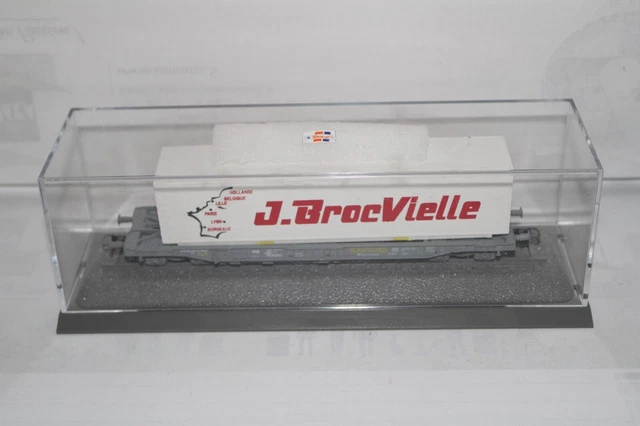Roco 76739 voie H0 Wagon de marchandises ouvert CFF Eaos, époque VI