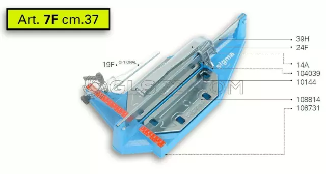 Piezas De Repuesto Repuestos Y Accesorios Para Azulejo Cortador Sigma 7F