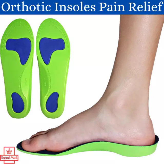 High Quality Orthotic Insoles Arch Support Heel Cushion Plantar Fasciitis High