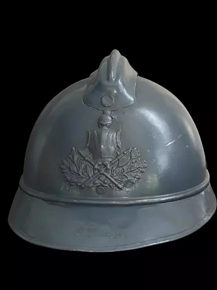 Casque ADRIAN modèle 1915 Officier du Génie 1914 - 1918