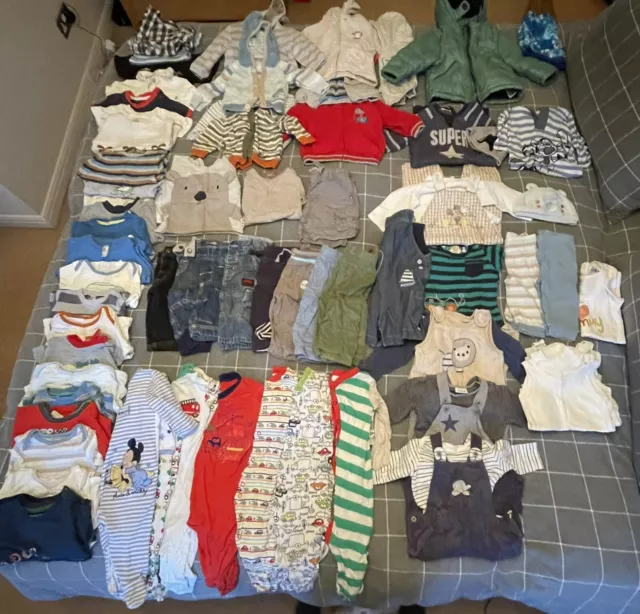 Baby Boys 3-6 Months Clothes Bundle