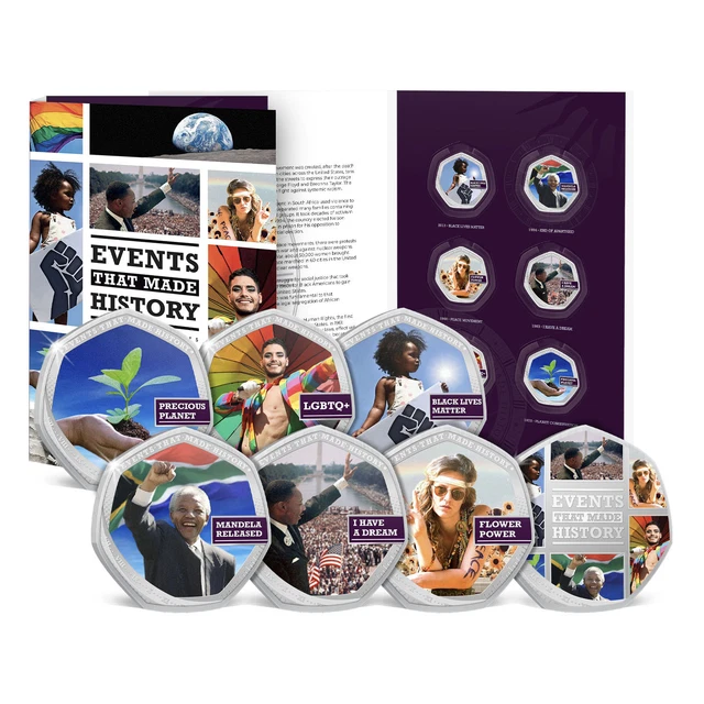 COLLECTABLE COINS EVENTS That Made History Social Movements LGBTQ collectable-coins-events-that-made-history-social-movements-lgbtq