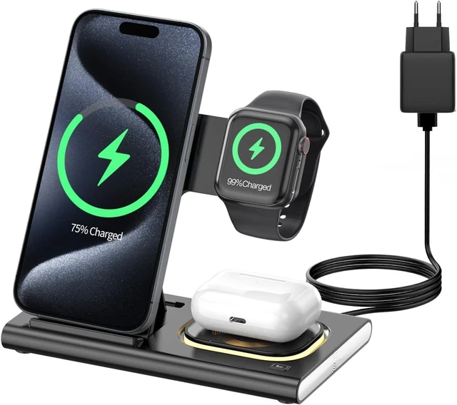 ZEEHOO 3-in-1 Wireless Charging Station Review