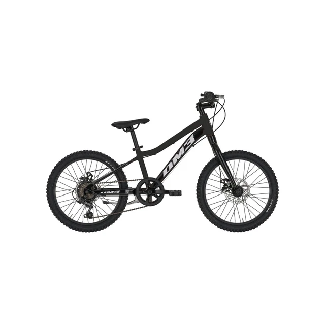 Vélo Enfant 16 Pouces Miracle Noir - 4 à 6 Ans - Freins à Main Et Arrière - Neuf
