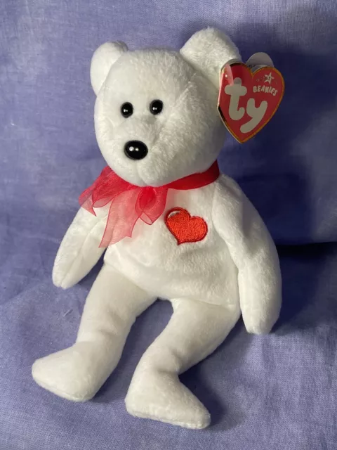 Ty Beanie Babies Casanova  Bär/ Valentinstag Neu Valentinesday