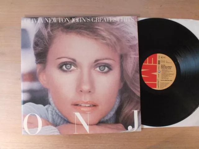 Olivia Newton-John -   Greatest Hits  GERMANY  GAT  LP   Vinyl  mint-