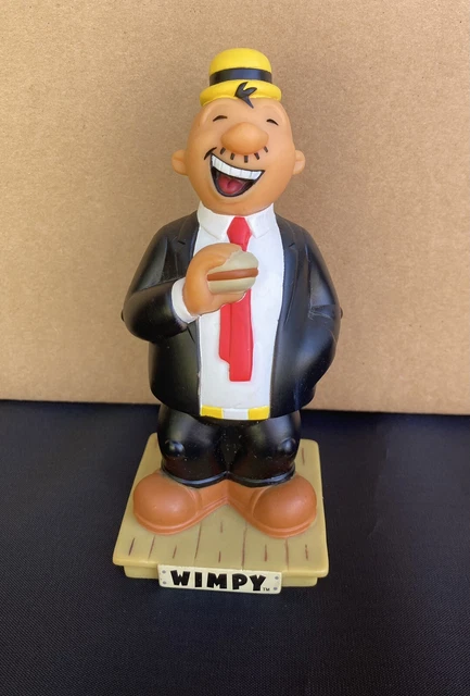 Classic Popeye's Wimpy Funko Wacky Wobbler Bobble-Head