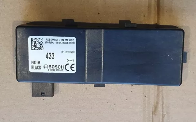 Unité De Contrôle Central De Verrouillage Vauxhall Opel Insignia Mk1 Pièce Gm